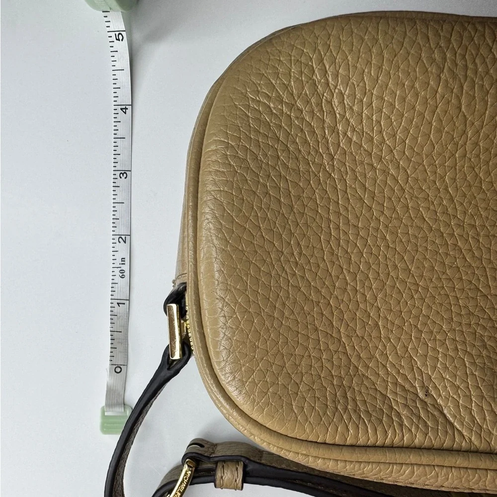 Michael Kors Tan Crossbody Bag with Adjustable Strap